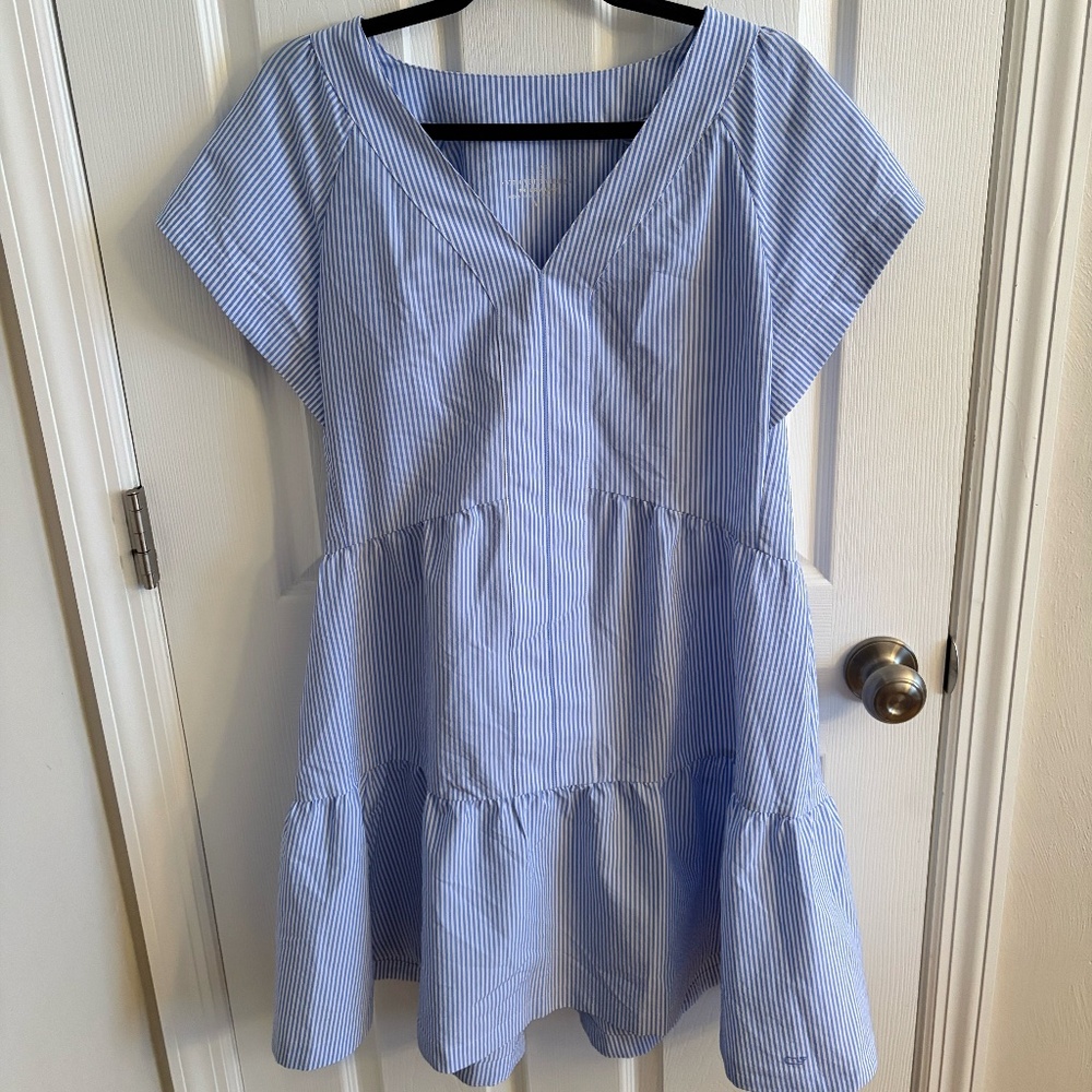 Vineyard Vines Performance Sophie Harbor Dress Size Medium